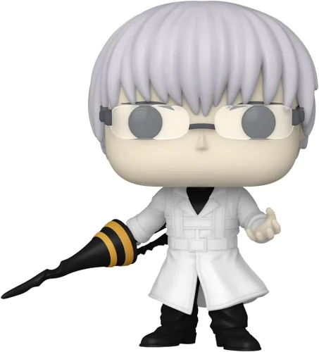 Vista 2 de Funko Pop! Animation: Tokyo Ghoul: Re - Kisho Arima - Figura de vinilo coleccionable - Idea de regalo - Producto oficial - para niños y adultos