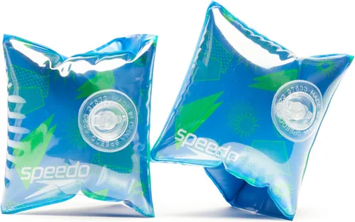 Vista 7 de Speedo brazaletes flotadores unisex para niños, aprende a nadar Aqua Splash Otter Toss