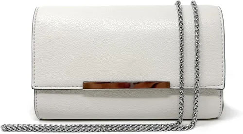 Vista 13 de AFKOMST Pequeños bolsos clutch para mujeres, bolso de noche formal, bandolera y carteras de muñeca para fiesta, baile de graduación, cóctel, boda