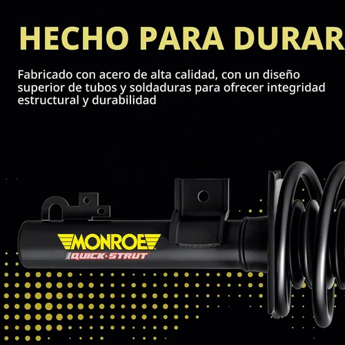 Vista 6 de Monroe Quick-Strut 139105 Conjunto de puntal de suspensión y resorte helicoidal para Chevrolet Silverado 1500