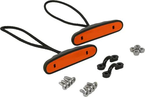 Vista 6 de Pelican Sport - Kit de asas de kayak - Azul eléctrico - Fuerte y duradero - Asas de transporte - Correas de nailon resistentes - Paquete de 2