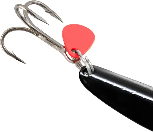Vista 4 de AL's Goldfish Lure Company, FN100 49er - Señuelo de cuchara de pesca de agua dulce con gancho para trucha, salmón, lubina, lucioperca y lucio
