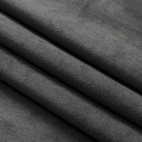 Vista 4 de Victree - Cortinas de terciopelo con pompón para dormitorio, cortinas opacas de 52 x 120 pulgadas de largo - Cortinas con bolsillo para barra que