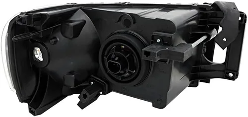 Vista 5 de JP Auto Compatible con Dodge Ram 1500 2500 3500 2002 2003 2004 Juego de lámparas halógenas para el lado del conductor y del pasajero