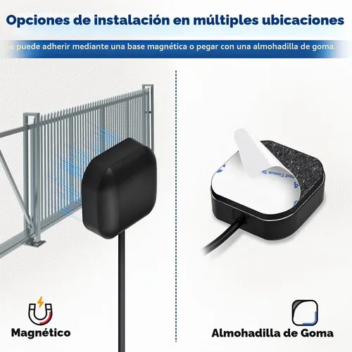 Vista 3 de Bingfu Antena masculina activa impermeable del vehículo de la navegación