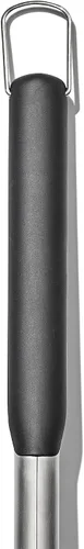 Vista 4 de OXO Cepillo para parrilla Good Grips Hot Clean Diseño sin cerdas, limpia las rejillas de la parrilla fría y caliente, resistente al calor