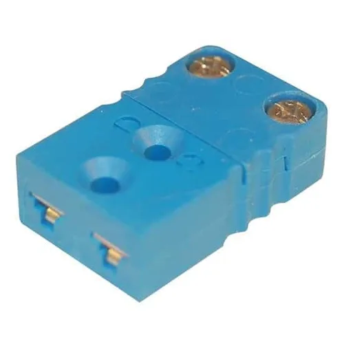 Vista 5 de Digi-Sense Conector macho de termopar tipo J miniatura, 2 pines