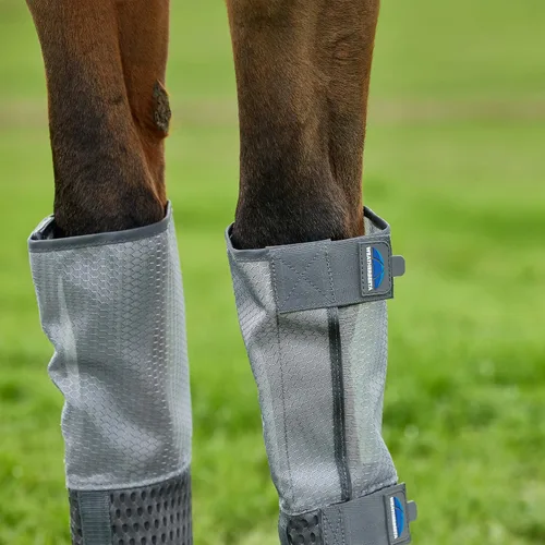 Vista 4 de WeatherBeeta ComFiTec Hexi Shield - Botas con mosca, gris/plata, mazorca
