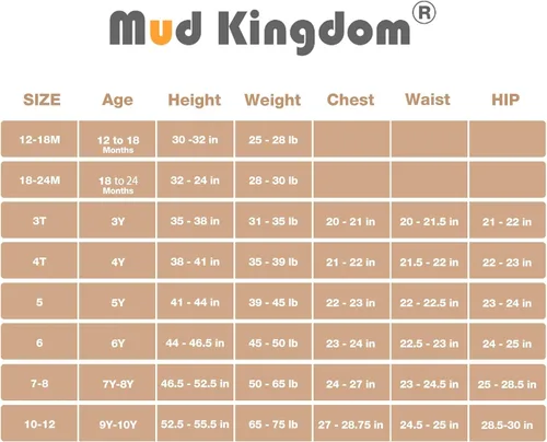 Vista 3 de Mud Kingdom Camisetas unisex de algodón a rayas arcoíris para niños y niñas