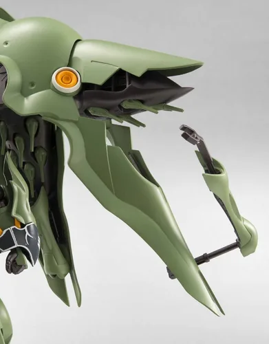 Vista 7 de TAMASHII NATIONS Bandai Robot Spirits Kshatriya Figura de acción