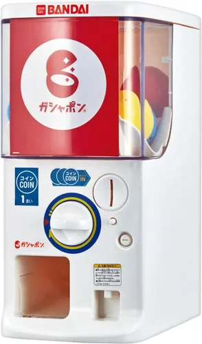 Vista 4 de Bandai Bandeja oficial de la máquina de Gashapon (tentativo)