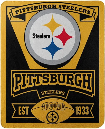 Vista 9 de Northwest NFL Unisex-Adult Fleece Throw Blanket