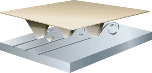 Vista 3 de 3M Cubitron II Hookit Disco de película 775L, 120+, 5 in x NH, D/F 5HL, Die 500FH
