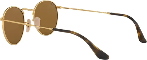 Vista 5 de Ray-Ban - Lentes de sol de metal Rb3447n, redondos, con lentes planas