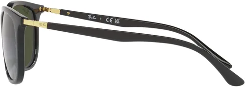 Vista 4 de Ray-Ban RB4386f - Gafas de sol cuadradas de corte bajo
