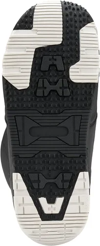 Vista 6 de 5th Element ST - Botas de snowboard con cordones y dial para hombre - Negro, compatibles con fijaciones de snowboard con correas - Forros ATOP Negro