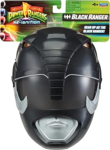 Vista 4 de Power Rangers Mighty Morphin Re-Ignition Ranger Mask by Playmates Toys