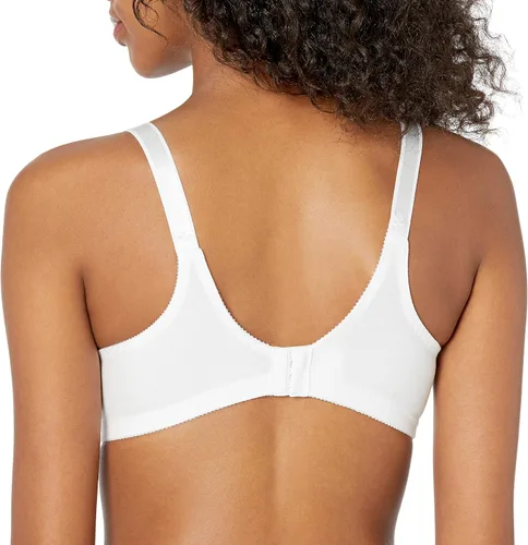 Vista 2 de Bali DF3036 - Brasier de doble soporte para mujer, sin aros, de algodón
