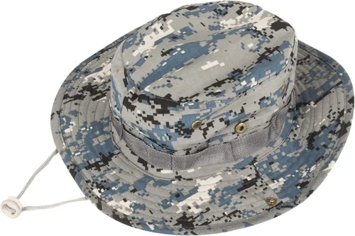 Vista 28 de Sombreros de sol para hombres y mujeres, sombrero de cubo UPF 50+, sombrero Boonie plegable, protección UV, senderismo, playa, pesca, safari