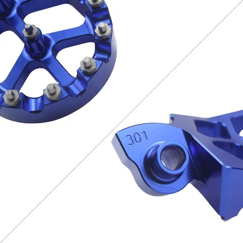 Vista 4 de Motrcycle Estriberas para YZ125 YZ250 YZ65 YZ85 YZ250F YZ426F YZ450F YZ125X YZ250X YZ450FX WR250F WR400F WR426F Dirt Bike