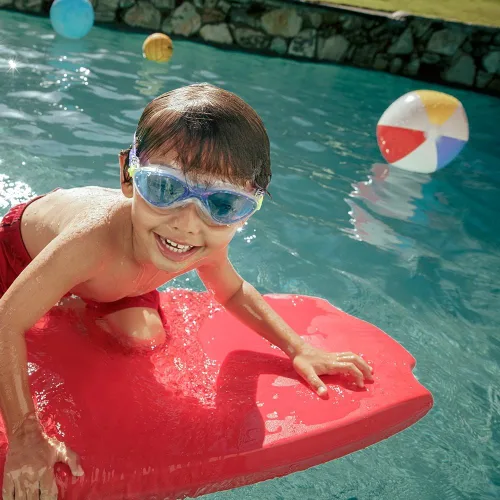 Vista 2 de Speedo Gafas de natación unisex para niños, máscara Hydrospex de 3 a 6 años
