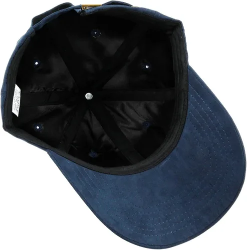 Vista 4 de moonsix Gorra de béisbol unisex, ajustable, lisa, 6 paneles para el sol, casual, para exteriores, gorra de camionero