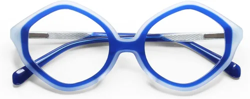 Vista 2 de eyebobs Lectores exuberantes prémium para mujeres y hombres Gafas geométricas