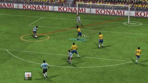Vista 2 de Pro Evolution Soccer 09