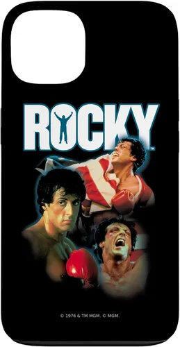 Vista 6 de Rocky Carcasa con texto en inglés "I Did It para iPhone 16