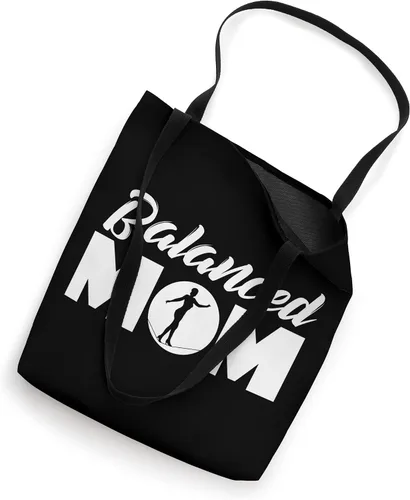 Vista 2 de Slacklining Mom Mother Slackliner Rope Dancer Slackline Tote Bag