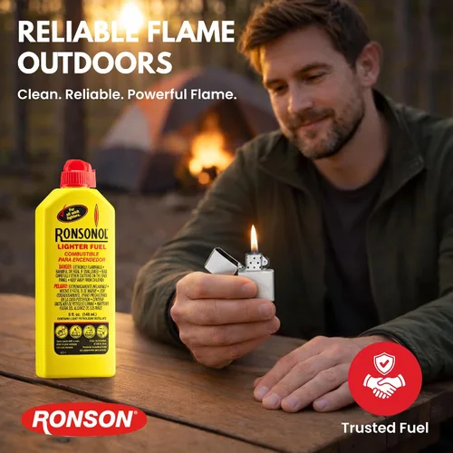 Vista 8 de Ronson - Combustible para encendedores Ronsonol de 5 onzas