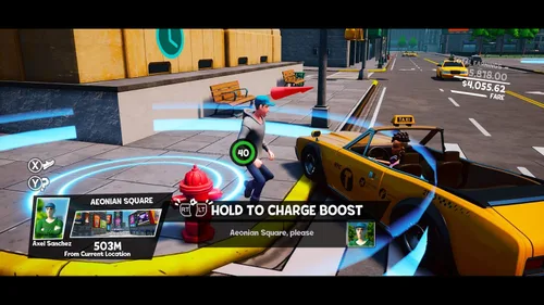 Vista 2 de Taxi Chaos (Nintendo Switch)