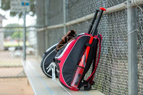 Vista 5 de Athletico - Mochila para bate de béisbol, mochila para equipamiento y accesorios de béisbol, T-Ball y sóftbol para jóvenes y adultos Para guardar