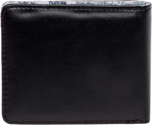 Vista 3 de Marvel Comics - Cartera plegable con estampado interior de personajes para hombre Avengers Classic