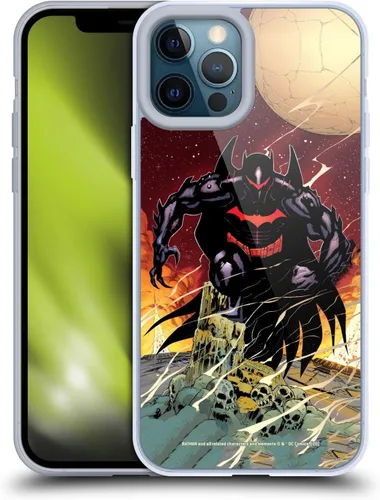 Vista 422 de Head Case Designs Funda de gel suave con licencia oficial de Batman DC Comics Hush Catwoman icónica de cómic, compatible con Apple iPhone 11 Pro Max