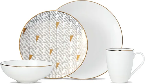 Vista 7 de Lenox Cuenco blanco Trianna, 0.90 libras