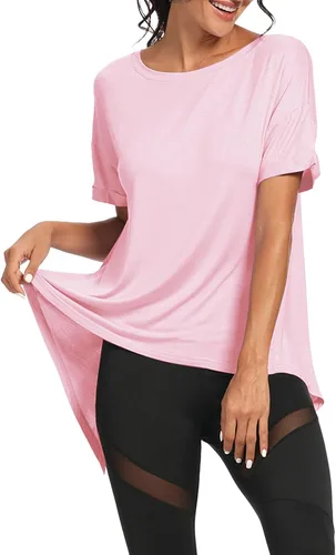 Vista 5 de Bestisun - Camiseta de tirantes para mujer con espalda abierta, para entrenar.