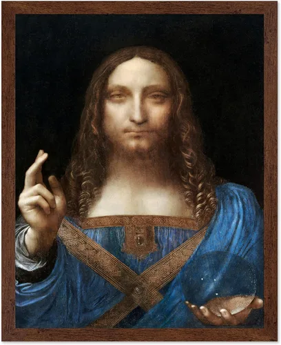 Vista 75 de Poster Master Póster de retrato vintage, impresión cristiana retro, regalo para religiosos, amigos, cara de Jesucristo, sudario de Turín, Biblia