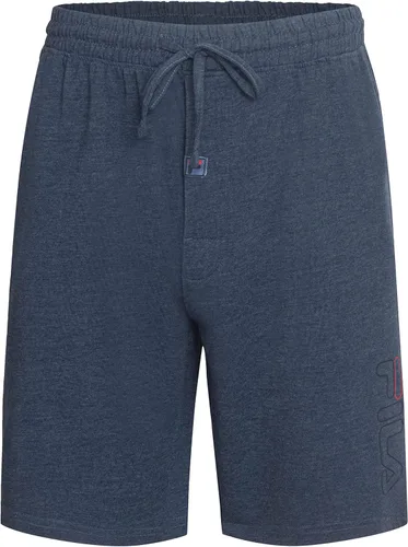 Vista 3 de Fila Pantalón corto de pijama de noche 100% cepillado para hombre, varias opciones de tamaño (paquete individual o paquete de 2)