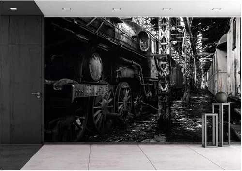 Vista 9 de wall26 Papel para pared autoadhesivo, grande, serie de murales, WMR-WP-X-D127-66x24x4