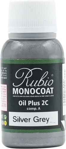 Vista 46 de Rubio Monocoat Muestra de Tinte y Acabado para Madera - Niebla 5% Aceite Plus Parte A Aceite de linaza para madera de secado rápido y ecológico