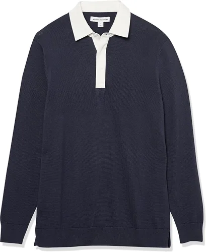 Vista 6 de Tienda Essentials Suéter de rugby para hombre