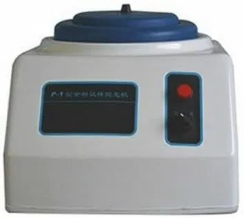 Vista 3 de Máquina pulidora de muestras metalográficas superior P-1 220V