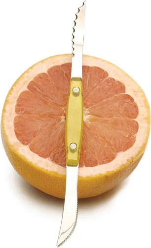 Vista 2 de RSVP International Endurance Grapefruit Tool Collection Acero inoxidable, apto para lavavajillas, doble cuchillo
