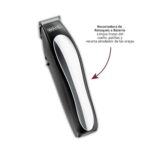 Vista 5 de Máquina para cortar el pelo con batería de ion y litio de Wahl.79600 2101.