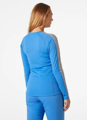 Vista 3 de Helly-Hansen Pantalón de capa base gráfica LIFA Merino de peso medio para mujer