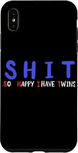 Vista 11 de Twins Dad Twins Mom Funny Twins Parents Of Twins New Parents Case for iPhone 16