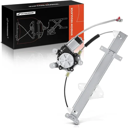 Vista 11 de A-Premium Elevalunas eléctrico compatible con Honda Fit 2006 2007 2008 L4 1.5L Hatchback trasero izquierdo con motor Compatible with Honda Fit