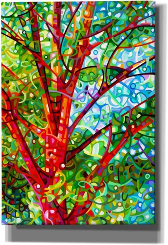 Vista 11 de Epic Graffiti 'Summer Medley' de Mandy Budan, arte de pared en lienzo, 12 x 16 pulgadas