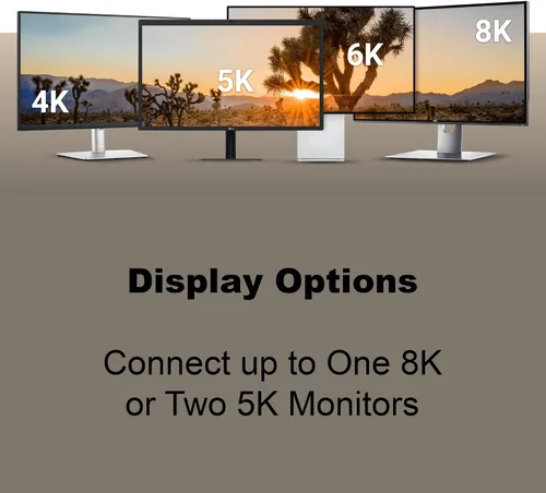 Vista 6 de Sonnet Dock HDMI Echo 11 Thunderbolt 4